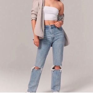 Ultra High Rise 90s Straight Jean